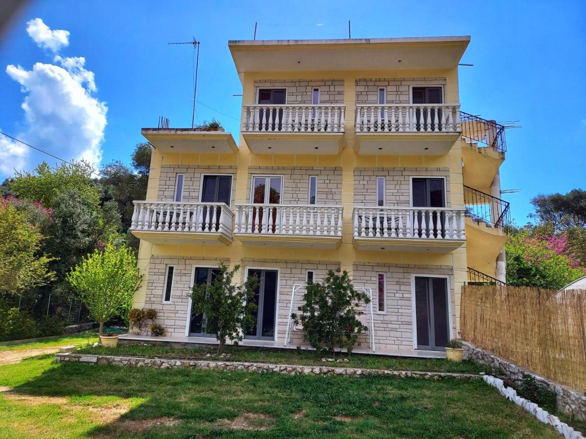 Calma Studios Parga Bagian luar foto