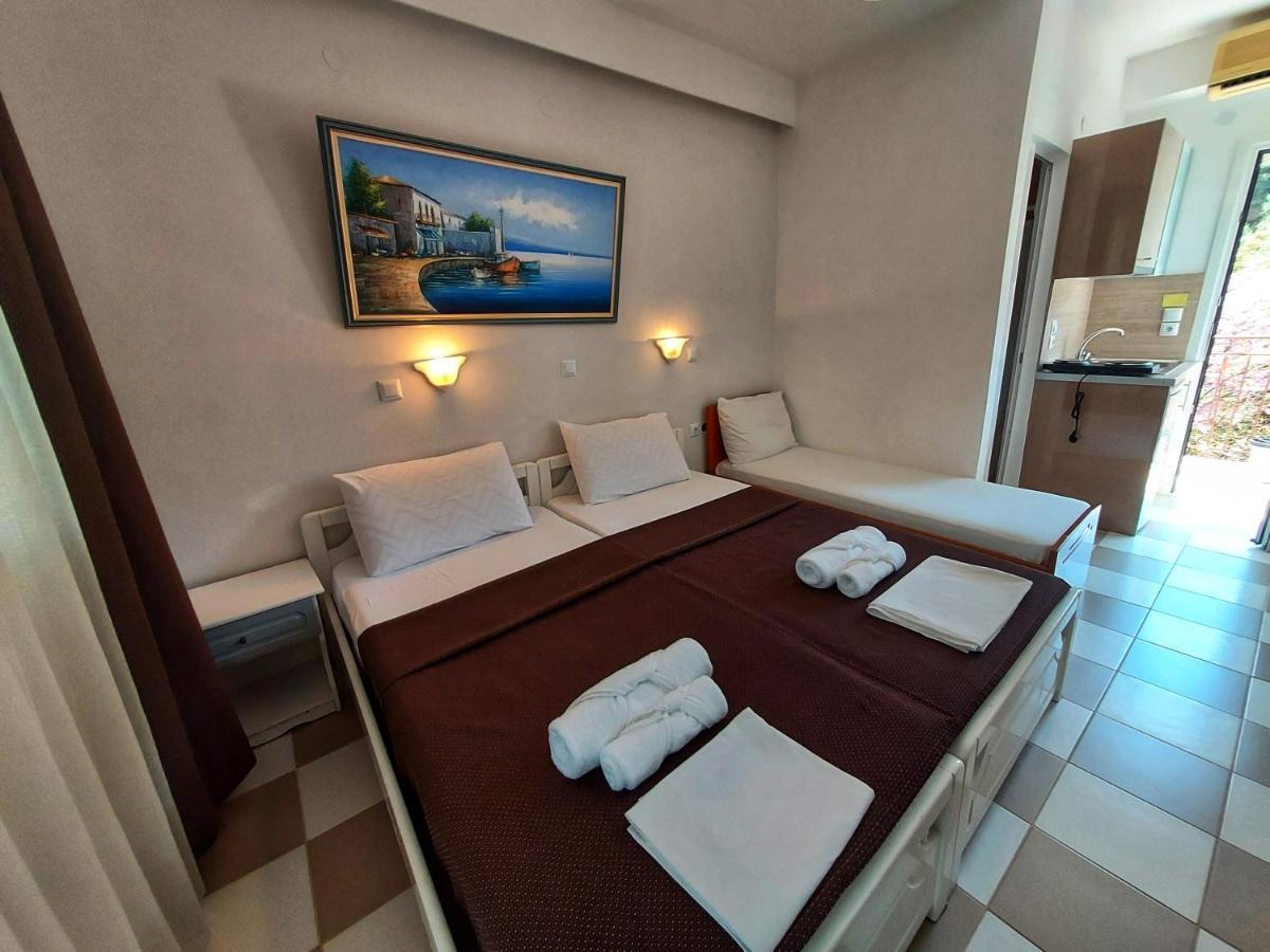 Calma Studios Parga Bagian luar foto