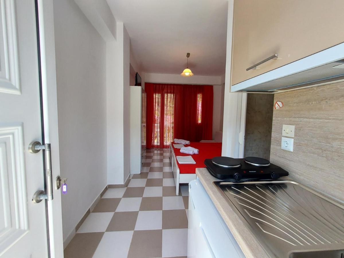 Calma Studios Parga Bagian luar foto