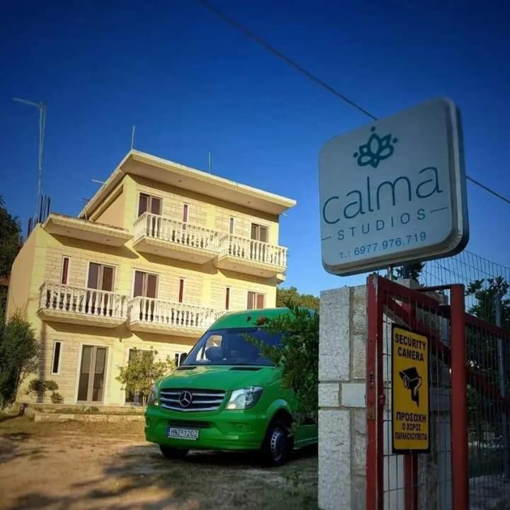 Calma Studios Parga Bagian luar foto